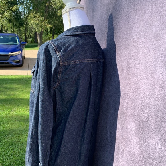 Chaps Denim shirt dress size S - Picture 9 of 9